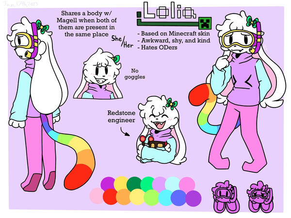Lolia Ref Sheet