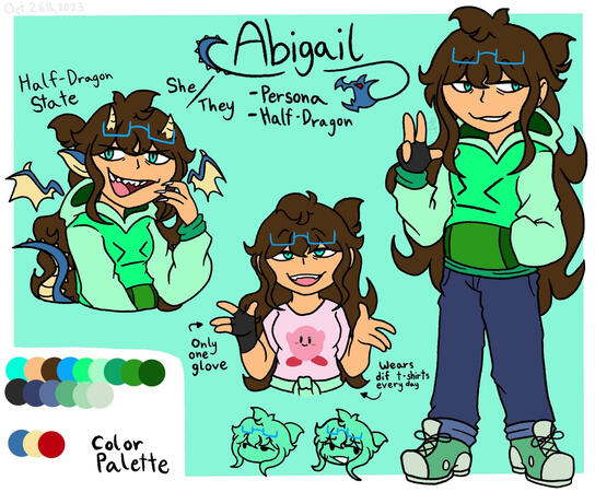 Abigail Ref Sheet