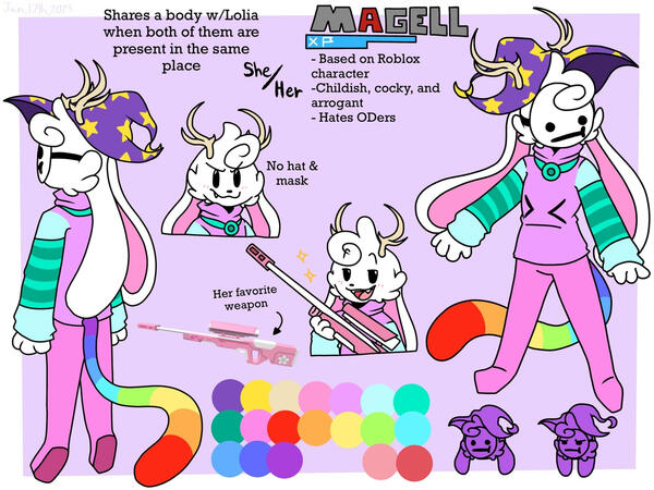 Magell Ref Sheet