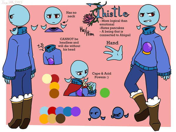 Thistle Ref Sheet