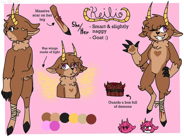 Keilio Ref Sheet